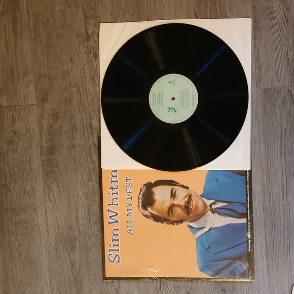 Bundle of 3 Vintage Slim Whitman Record Albums - Picture 9 of 12